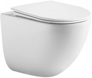 Унитаз подвесной Ceramalux TR-0199ZK 36x50 сиденье Duroplast, микролифт Унитаз подвесной Ceramalux TR-0199ZK 36x50 сиденье Duroplast, микролифт