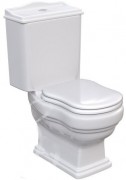 Унитаз-компакт Caprigo Borgo 3813 43x67 сиденье ABS, микролифт, белый Унитаз-компакт Caprigo Borgo 3813 43x67 сиденье ABS, микролифт, белый
