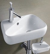 Умывальник CeramaLux 9275R 45х27,5