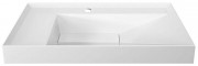 Умывальник Белюкс Триумф 850-02 Белый матовый (18), Solid Surface Умывальник Белюкс Триумф 850-02 Белый матовый (18), Solid Surface