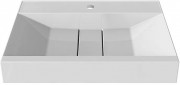 Умывальник Белюкс Берн Бн-700 Белый матовый (18), Solid Surface Умывальник Белюкс Берн Бн-700 Белый матовый (18), Solid Surface