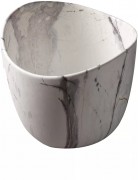 Умывальник Gid Mnc9303 36x35 под камень, глянцевый