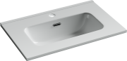 Умывальник мебельный Ceramicanova Compact CN7025 белый Умывальник мебельный Ceramicanova Compact CN7025 белый