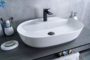 Умывальник накладной Gid D1346 61x41 белый Умывальник накладной Gid D1346 61x41 белый