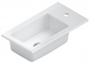 Умывальник мебельный Kerama Marazzi Lato 50x27 белый