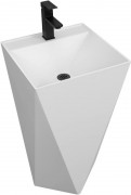 Умывальник Белюкс Триумф 450 Белый матовый (18), Solid Surface