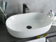 Умывальник накладной Gid N9026a 60x40 белый Умывальник накладной Gid N9026a 60x40 белый