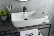 Умывальник накладной Gid N9121 59x42 белый Умывальник накладной Gid N9121 59x42 белый