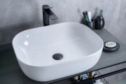 Умывальник накладной Gid D1302 50x40 белый Умывальник накладной Gid D1302 50x40 белый