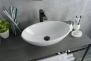 Умывальник накладной Gid N9021 52x32 белый Умывальник накладной Gid N9021 52x32 белый