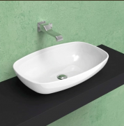 Умывальник Flaminia ND60A 60x39 белый