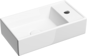 Умывальник накладной Ceramicanova Element CN6051L левый, белый Умывальник накладной Ceramicanova Element CN6051L левый, белый