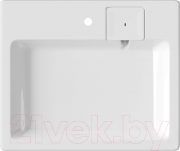 Умывальник Mixline Лайн 60x50 (с кронштейном) Умывальник Mixline Лайн 60x50 (с кронштейном)