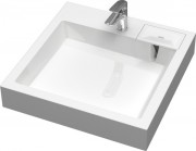 Умывальник Berge BRS-6055 Prima (белый) Умывальник Berge BRS-6055 Prima (белый)
