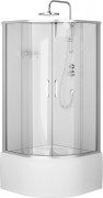 Душевая кабина AM.PM Above 90x90 W9XC-401A-9090MT (хром матовый/прозрачное стекло) Душевая кабина AM.PM Above 90x90 W9XC-401A-9090MT (хром матовый/прозрачное стекло)
