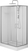 Душевая кабина AM.PM Above 120x80 W9XC-403-12080MT (хром матовый/прозрачное стекло) Душевая кабина AM.PM Above 120x80 W9XC-403-12080MT (хром матовый/прозрачное стекло)