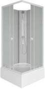 Душевая кабина Niagara Promo P90/26Q/MT/BK 90x90x195
