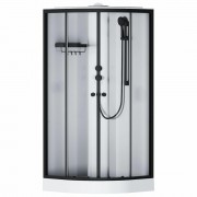 Душевая кабина AM.PM X-Joy 90x90 / W94C-401-090BT (черный матовый/прозрачное стекло)