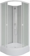 Душевая кабина Niagara Promo P80/26/MT/BK 80x80x195