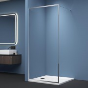 Душевая перегородка Walk-in AQUABATH ATLAS AB-01ZR04-C-900-C (90x200, хром, прозрачное стекло) Душевая перегородка Walk-in AQUABATH ATLAS AB-01ZR04-C-900-C (90x200, хром, прозрачное стекло)