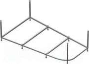 Каркас Ventospa Nika 160x105 L
