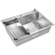 Мойка кухонная Arfeka ECO AR 700*500+CL AR G+DS AR SATIN
