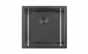 Мойка кухонная Zorg ZRN 4545 PREMIUM PVD GUNBLACK оружейная сталь Мойка кухонная Zorg ZRN 4545 PREMIUM PVD GUNBLACK оружейная сталь
