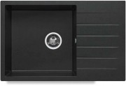 Мойка кухонная Polygran DEKA 780 78x50 космос Мойка кухонная Polygran DEKA 780 78x50 космос