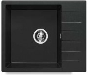 Мойка кухонная Polygran DEKA 600 60x50 космос Мойка кухонная Polygran DEKA 600 60x50 космос