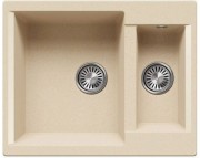 Мойка кухонная Polygran Brig 620 №328 опал Мойка кухонная Polygran Brig 620 №328 опал