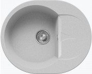 Мойка кухонная Polygran Atol 620 №314 светло-серый