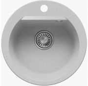Мойка кухонная Polygran Atol 520 №314 светло-серый Мойка кухонная Polygran Atol 520 №314 светло-серый