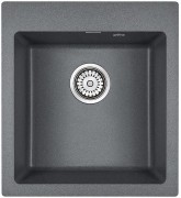 Мойка кухонная PAULMARK Zemar PM104651-GR серая