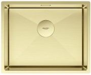 Мойка кухонная PAULMARK NEXT 54 UNI PM215444-LG светлое золото Мойка кухонная PAULMARK NEXT 54 UNI PM215444-LG светлое золото