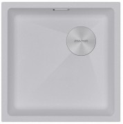 Мойка кухонная PAULMARK LUMI LU45SK-WH белый Мойка кухонная PAULMARK LUMI LU45SK-WH белый