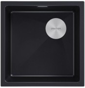 Мойка кухонная PAULMARK LUMI LU45SK-BLM черный металлик Мойка кухонная PAULMARK LUMI LU45SK-BLM черный металлик