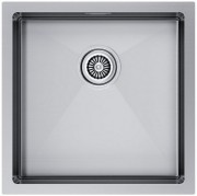 Мойка кухонная PAULMARK GERBERG 44 UNI PM254444-BS брашированная сталь Мойка кухонная PAULMARK GERBERG 44 UNI PM254444-BS брашированная сталь