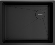 Мойка кухонная Omoikiri Taki 54-U/IF Side SF-GB графит Мойка кухонная Omoikiri Taki 54-U/IF Side SF-GB графит