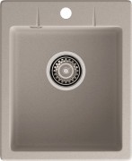Мойка кухонная GranFest Quarz GF-UR-240 песочная Мойка кухонная GranFest Quarz GF-UR-240 песочная