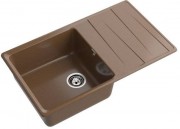 Мойка кухонная GranFest GF-LV-860L терракот Мойка кухонная GranFest GF-LV-860L терракот