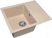 Мойка кухонная ARFEKA ALEXIA 58 Warm Beige Мойка кухонная ARFEKA ALEXIA 58 Warm Beige