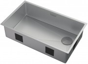 Мойка кухонная Zorg ZEROX 74 U / IF SIDE SF ZURINOX STEEL 74x44 матовая нержавеющая сталь Мойка кухонная Zorg ZEROX 74 U / IF SIDE SF ZURINOX STEEL 74x44 матовая нержавеющая сталь