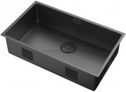 Мойка кухонная Zorg ZEROX 74 U / IF ZURINOX PVD GUNBLACK 74x44 матовая оружейная сталь сталь Мойка кухонная Zorg ZEROX 74 U / IF ZURINOX PVD GUNBLACK 74x44 матовая оружейная сталь сталь