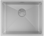 Мойка кухонная Zorg Zerox 54 U / IF Zurinox Steel 54x44 нержавеющая сталь