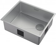 Мойка кухонная Zorg ZEROX 54 U / IF SIDE SF ZURINOX STEEL 54x44 матовая нержавеющая сталь Мойка кухонная Zorg ZEROX 54 U / IF SIDE SF ZURINOX STEEL 54x44 матовая нержавеющая сталь