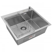 Мойка кухонная Arfeka ECO AR 550*500+CL AR F+DS AR SATIN