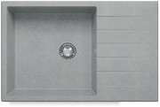 Мойка кухонная Polygran DEKA 780 78x50 серый Мойка кухонная Polygran DEKA 780 78x50 серый