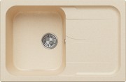 Мойка кухонная Polygran Alto 780 №328 51x78 опал