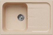 Мойка кухонная Polygran Alto 780 №327 51x78 кремовый