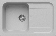 Мойка кухонная Polygran Alto 780 №314 51x78 светло-серый